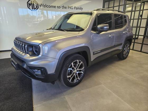 JEEP RENEGADE 1.3 T270 TURBO FLEX LONGITUDE AT6 JEEP RENEGADE 1.3 T270 TURBO FLEX LONGITUDE AT6
